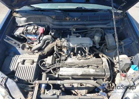 1997 Honda Cr-V из США, поврежденный, VIN JHLRD1857VC044605